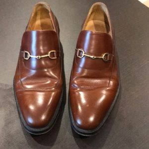 Gucci bit dress shoes
